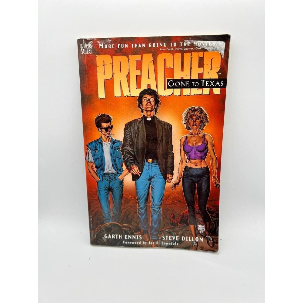 Preacher Vol. 1 Gone to Texas Paperback